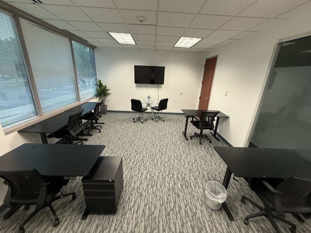 Large team office