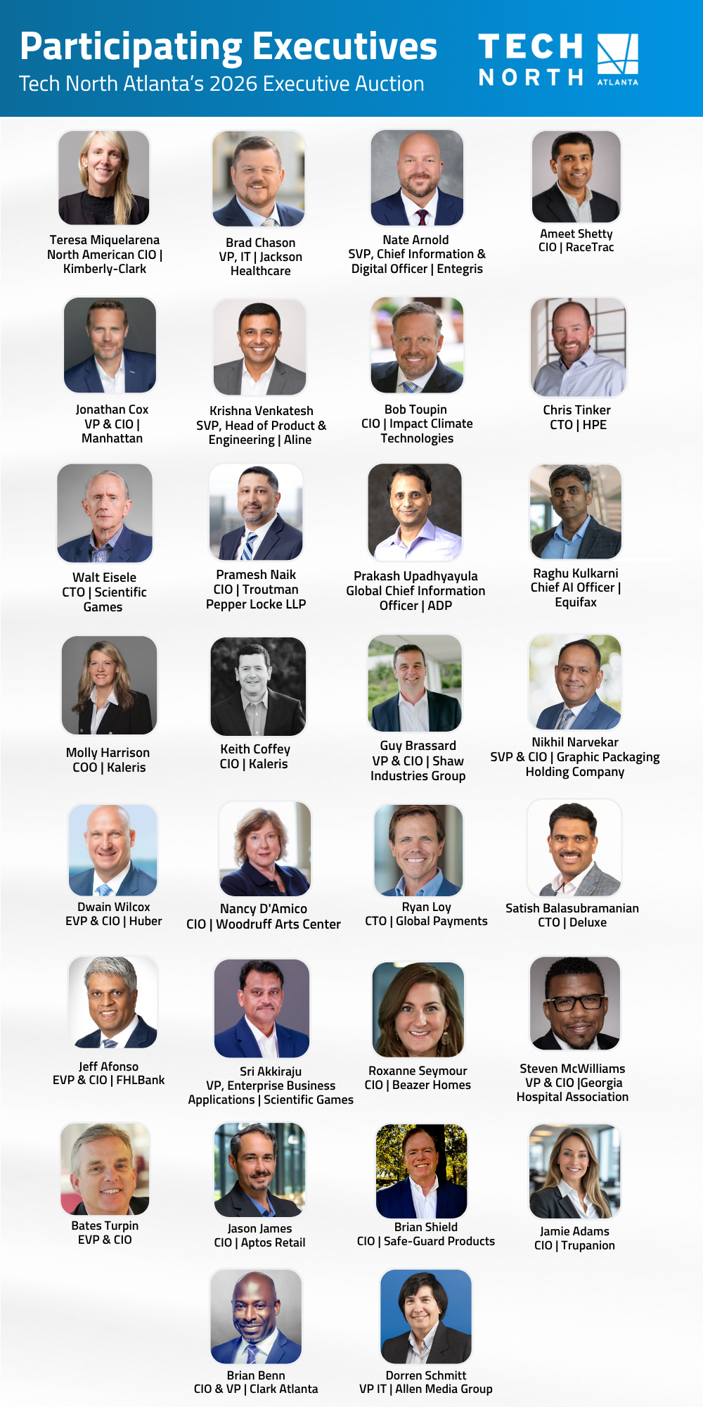 Executive Auction 8.29.26