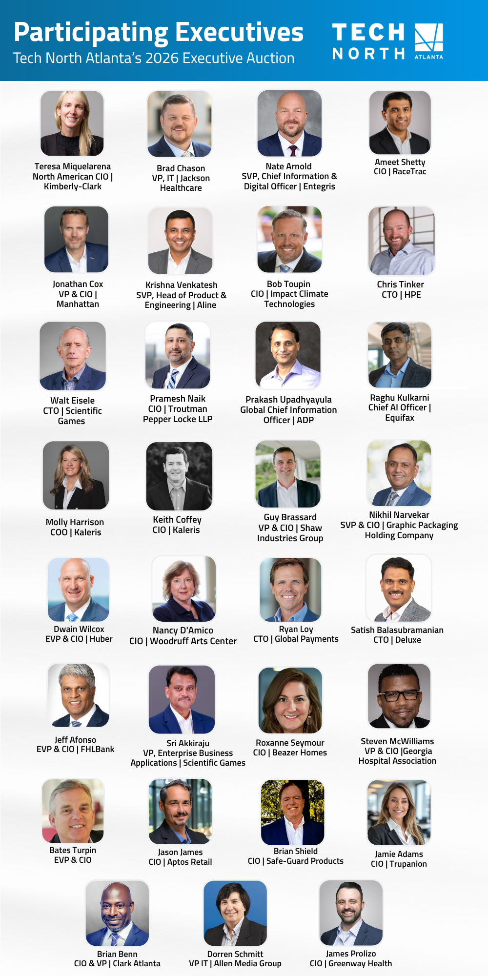 Executive Auction All